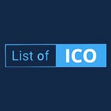 List Of ICO