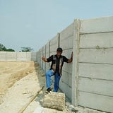 Pagar Panel Beton Sukabumi