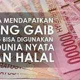 Uang Gaib Asli