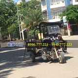 Xe ba gác chở thuê