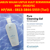 Sabun Pembersih Muka Berminyak
