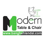Bàn Ghế Hiện Đại