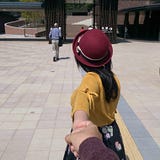 泡湯女子