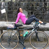 Vivi SZampieri - Bike na Pista