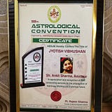 Astrologer Ankit Sharma