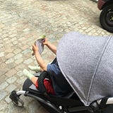 Happy Traveller