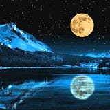 Down to the Moon