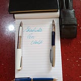 Shashwat's Pen Reviews