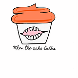 蛋糕說話時屑屑請閉嘴 When the cake talks, the crumbs listen