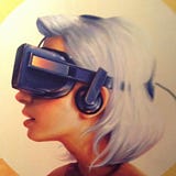 The Virtual Reality Girl