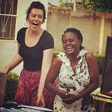 Annette in Africa