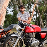 Amoghavarsha Srinivas