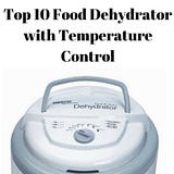 Food Dehydrator