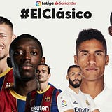 Watch 「HD」 - El Clasico || Barcelona vs Real Madrid ...