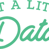 Just A Little Data