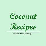 Coconut Recipes
