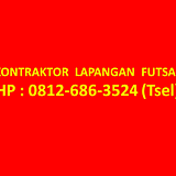 Jasa Kontraktor Lapangan Futsal