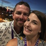 Sarah & Michael Beaman