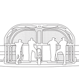 Cageside