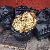 Are You A Golden Bag Of Trash No You Probably Are Not By J3k