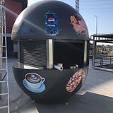 Fiberglass çay kahve simit dükkanı 0546 545 1314