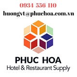 Đồ dùng khách sạn Phúc Hòa