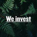 We Invest