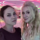 Lena and Oxana from Cyber Studio