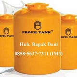 Pabrik Tangki Air Profil Tank