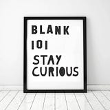 Blank 101