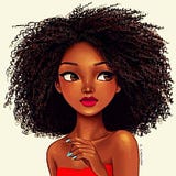 a girl with big dreams