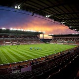 Boothen End View