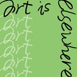 偶爾在他方 // art is elsewhere