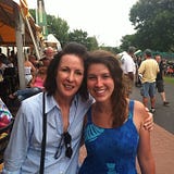 Mary and Courtney