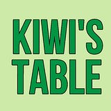 Kiwi's Table