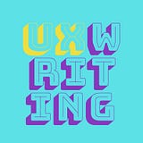 El blog del UX writing