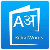 kitkat words