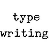 typewriting