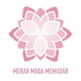 Merah Muda Memudar