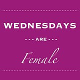 Wednesdays are female
