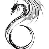 Dragons here