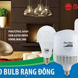 Đèn Led Rạng Đông TPHCM