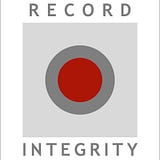 Record Integrity