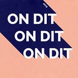 On Dit Magazine