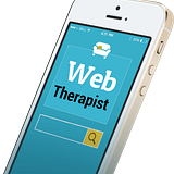WebTherapist - Site para Terapeutas