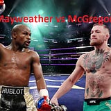 Mayweather vs Mcgregor