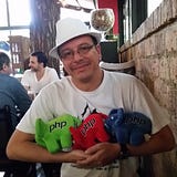 O ElePHPant do Chapéu Branco