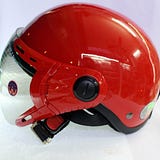 Mũ bảo hiểm GRS chính hãng mũ grs nửa đầu, có kính