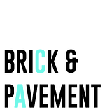 Brick and Pavement