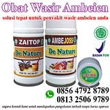 Obat ambeien wasir tradisional